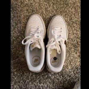 Nike Air Force platform shoes